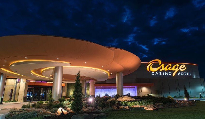 Osage Casino Hotel - Ponca City, Oklahoma, USA